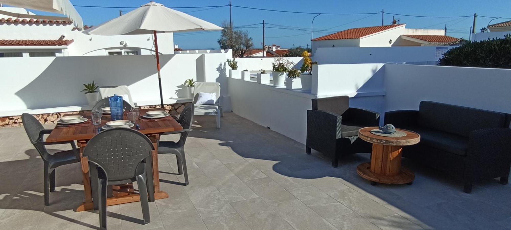 Tramontana Villa Cala En Porter  Exteriér fotografie