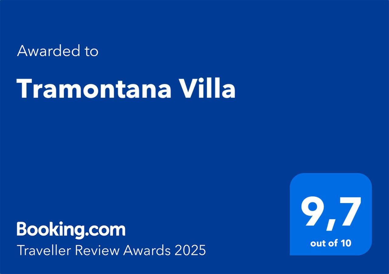 Tramontana Villa Cala En Porter  Exteriér fotografie