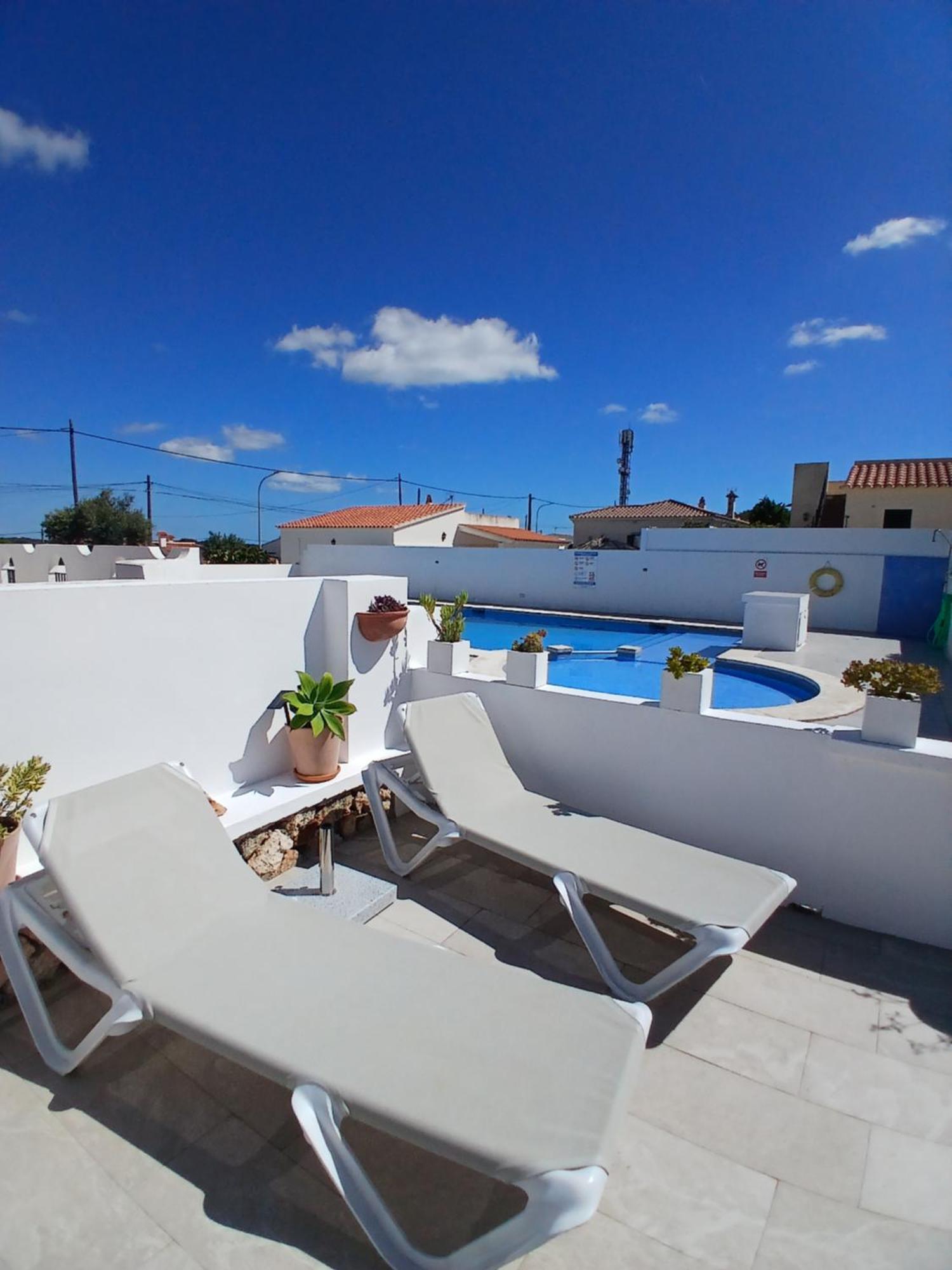 Tramontana Villa Cala En Porter  Exteriér fotografie